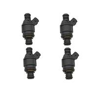 4 Pezzi ugello iniettore Carburante Originale 90536149 Compatibile per Vauxhall Astra 98-07 Zafira 1998-2005 MK1 1.8 16V 5WK93151