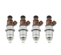 4 Pezzi Ugello Iniettore Carburante Per Pajero Per IO H67W H77W 4G93 4G94 Per Pajero Per Pinin 2.0L E7T05072 MR560553 Valvola Iniettore Ugello Auto Benzina Iniettore