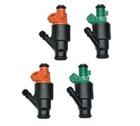 4 Pezzi Ugello Iniezione Carburante 0280150504 0280150502 Per Kia Per Sportage 2.0L 1995 1996 1997 1998 1999 2000 2001 2002 Carburanti Carburante Iniettore