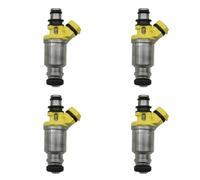 4 Pezzi Ugello Iniezione Carburante 23209-74040 23250-74040 2320974040 2325074040 Per Toyota Per Celica MR2 2.2L 1990 1991 1992 Carburanti Carburante Iniettore