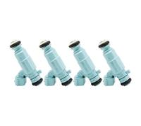 4 Pezzi Ugello Iniezione Carburante Per Hyundai Per Elantra 2011 2014 2016 IX25 Per Venga 10 Per Solaris Per Kia Per Rio 35310-26600 Carburanti Carburante Iniettore