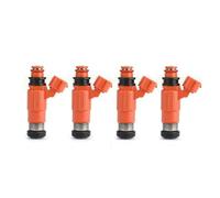 4 Pezzi Ugello Iniezione Carburante Per Mitsubishi Per Eclipse Per Galant Per Mirage 1997-2005 CDH210 0280155723 INP-771 MD319791 Carburanti Carburante Iniettore