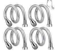 4 pezzi ugello per rubinetto - prolunga per rubinetto da cucina - testa di spruzzatura mobile per lavello della cucina - estensione del rubinetto rotante a 360° - Resistente agli spruzzi | per cucina