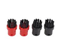 4 pezzi ugello spazzole rotondo per pulitore a vapore per KARCHER SC1 SC2 SC3