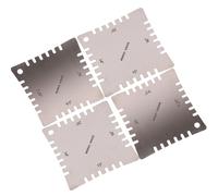 4 pezzi un set chitarra professionale righello strumenti di misura ad alta