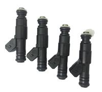 4 Pezzi universali 4 Fori E85 Racing Tuning per VW BMW Benz Audi Ford Motorsports LS1 LS6 iniettore di Carburante