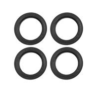 4 Pezzi Universali 73.1-56.6 73.1-57.1 73.1-58.1 73.1-58.5 73.1-59.1 73.1-60.1mm Anello Di Centraggio Mozzo Auto Distanziale Centrale Foro Ruota Distanziale Ruota Adattatore(4pcs 73.1 to 58.1mm)