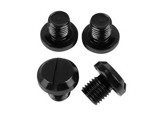 4 Pezzi Universali M10 X 1,25 Filettatura Sinistra Destra Tappo Di Copertura Specchietto Retrovisore Moto Foro Bulloni Viti Specchietto Retrovisore