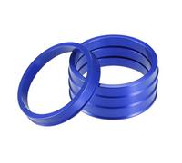 4 Pezzi Universali OD 56.1mm 60.1mm 66.6mm 70.1mm A ID 54.1mm 63.4mm Anelli Di Centraggio Del Mozzo Pneumatico Dell'auto Centro Foro Della Ruota Adattatore Distanziale Ruota(67.1-57.1mm)