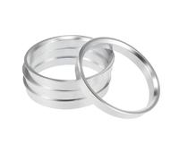 4 Pezzi Universali OD 71.5 72.6 Mm Mm A ID 57.1 58.1 60.1 64.1 65.1 Mm Anelli Centraggio Mozzo Dell'auto Distanziatore Centrale Foro Della Ruota Adattatore Distanziale Ruota(4pcs 72.6-56.1)