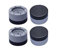 4 Pezzi Universali Regolabili In Altezza For Lavatrice, Piedini Antivibrazione, Base For Frigorifero, Supporti Antiscivolo Fissi