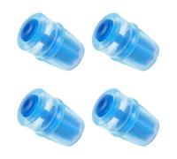 4 Pezzi Valvola Morso, Silicone Senza BPA Sostituzione Della Valvola Bite Hydration Pack Sicuro Sostituzione del Boccaglio per Ugello Compatibile con Osprey (Blu)