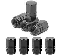 4 Pezzi Valvole per Auto per Audi A4 (B8 8K) 2007-2011, Tappi per Valvole di Pneumatici per Auto Tappi Pneumatici a Prova D'Aria