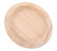 4 Pezzi Vassoio Rotondo In Portacandele Espositivo