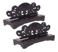 4 Pezzi Ventagli Pieghevoli Espositore Organizzatore