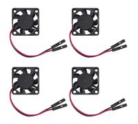 4 Pezzi Ventola Stampante 3D, DC 5V Ventola Radiatore, Ventola Di Raffreddamento