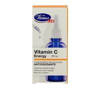 4 PEZZI VENUS LAB VITAMIN C ENERGY CONCENTRATO ANTIOSSIDANTE 30 ML 200mg