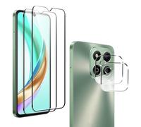 [4 Pezzi Vetro Temperato per Honor X6B 2 Pezzi Pellicola Protettiva con 2 Pezzi