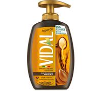 4 PEZZI VIDAL Sapone liquido all'olio di argan, da 300 ml