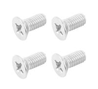 4 Pezzi Viti del Rotore OEM#936-000-601-40-H,Acciaio Inox Vite del Disco Freno per i Rotori Anteriori e Pastiglie dei Freni,Gadget Auto Compatibile con Honda Accord Civic Acura CL (4 Pezzi)