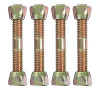 4 pezzi Viti per cuscinetti per sedia a dondolo Viti per altalena Amaca Pezzo