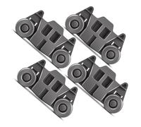 4 Pezzi W10195416 Ruote For Lavastoviglie Cestello Inferiore, Compatibile Con Kitchenaid, Compatibile Con Whirlpool, Accessori For Le Parti Dello Scolapiatti