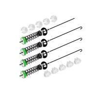 4 Pezzi W11130362 Asta Di Sospensione Ammortizzatore Asta Di Smorzamento Compatibile For Lavatrice Automatica