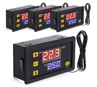 4 pezzi W3230 LCD termostato digitale: DC 12 V 20 A, termostato digitale, regolatore di temperatura, interruttore di temperatura, regolatore di temperatura da -50 - 120 gradi, regolatore di