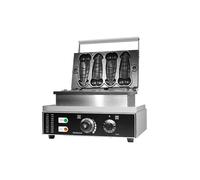 4 pezzi Waffle Maker Roasters Grill Baker Snacks Facile da pulire