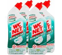 4 Pezzi Wc Net Disincrostante Disinfettante Gel Classico WC 4x700ml 12883