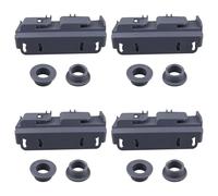 4 Pezzi WD28X27241 Porta Cestelli per Lavastoviglie e Kit Rulli di Ricambio9783 [EEK: A]