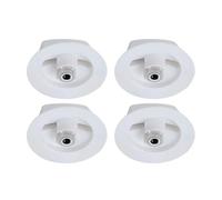 4 pezzi WE1M652 manopola di controllo del timer dell'asciugatrice compatibile con asciugatrice 66190419 for accessorio da bagno for la casa in magazzino