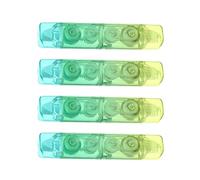 4 pezzi White Out Tape 2 in 1 correttore nastro e rullo di correzione adesivo a doppia testa per correzioni istantanee