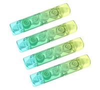 4 pezzi White Out Tape gradiente correttore e rulli adesivi doppia testa