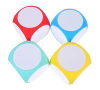 4 Pezzi Wipe Off Eva Didattici per Attività Educative e Giochi Classe Riutilizzabili per Progetti Creativi e Apprendimento Collaborativo