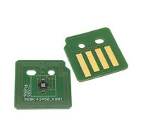 4 pezzi WorkCentre7125 WorkCentre7120 circuito integrato del toner, compatibile for Xerox, WorkCentre 7120 7125 7220 7225 006R01457 006R01461 cartucce(4X Magenta 006R01463)