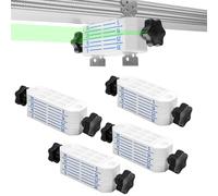 4 pezzi x supporto per livellamento soffitto profilo CD60 ES grucce cartongesso Regips