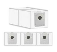 (4 Pezzi) X9 Pro Omni Sacchetti per la polvere compatibili con ECOVACS DEEBOT X9 PRO OMNI/ T80 Omni/ X8 Omni/ X8 Pro Omni/ T50 MAX PRO Omni/ T50 PRO Omni/ T30C Omni, ricambi Sacchetti per la polvere