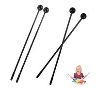 4 Pezzi Xylophone Accessories, Percussioni Bacchette per Batteria, Bacchette per Marimba per Glockenspiel Xilofono Batteria Tamburo