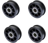 (4 pezzi) Y54414 Sostituzione della puleggia tenditrice dell'asciugatrice, compatibile con più modelli di asciugatrice