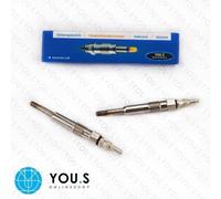 4 Pezzi YOU.S Candele Di Accensione Originali Per AUDI A3 (8L) 1.9 TDI - NUOVO