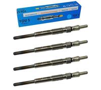 4 Pezzi YOU.S Candele Di Accensione Originali Per FIAT ULYSSE (179) 2.2 D JTD
