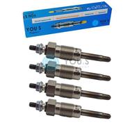4 Pezzi YOU.S Candele Di Accensione Originali Per OPEL ASCONA B 2.0 D
