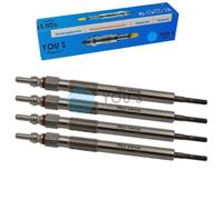 4 Pezzi YOU.S Candele Di Accensione Originali Per OPEL ASTRA J (P10) 1.7 CDTI