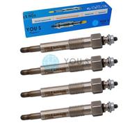 4 Pezzi YOU.S Candele Di Accensione Originali Per OPEL VECTRA A VECTRA B 1.7 TD