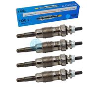 4 Pezzi YOU.S Candele Di Accensione Originali Per RENAULT MASTER I II 2.5 D