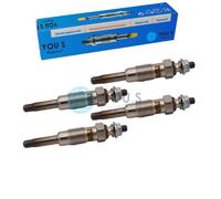 4 Pezzi YOU.S Candele Di Accensione Originali Per RENAULT SAFRANE I (B54) 2.5 dT