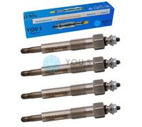4 Pezzi YOU.S Candelette Originali per OPEL CORSA B/Caravan/Kasten 1.5 1.7 D TD