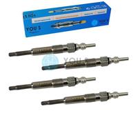 4 Pezzi YOU.S Originale Candela Di Accensione Per AUDI FORD SEAT SKODA VW