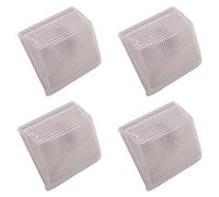 4 Pezzi YOU.S Originale Copertura Del Fendinebbia Bianca Per Renault Clio III